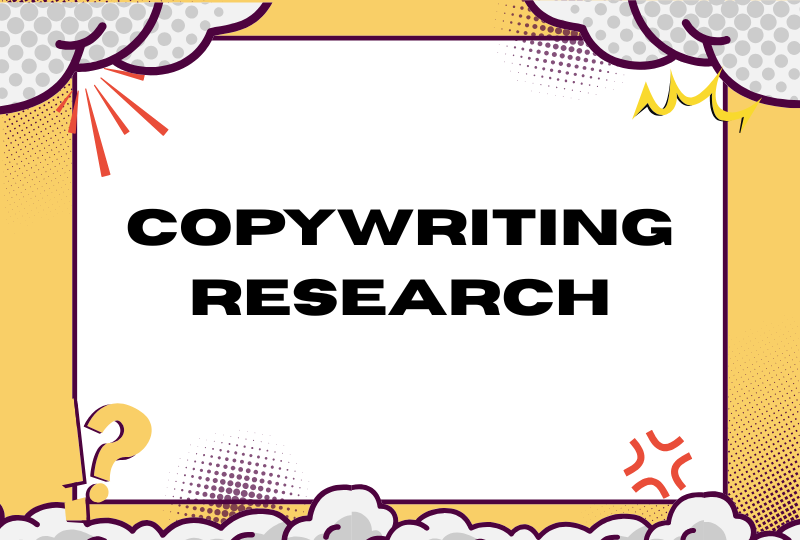 Copywriting Research – Why It’s Important And How You Can Do It!